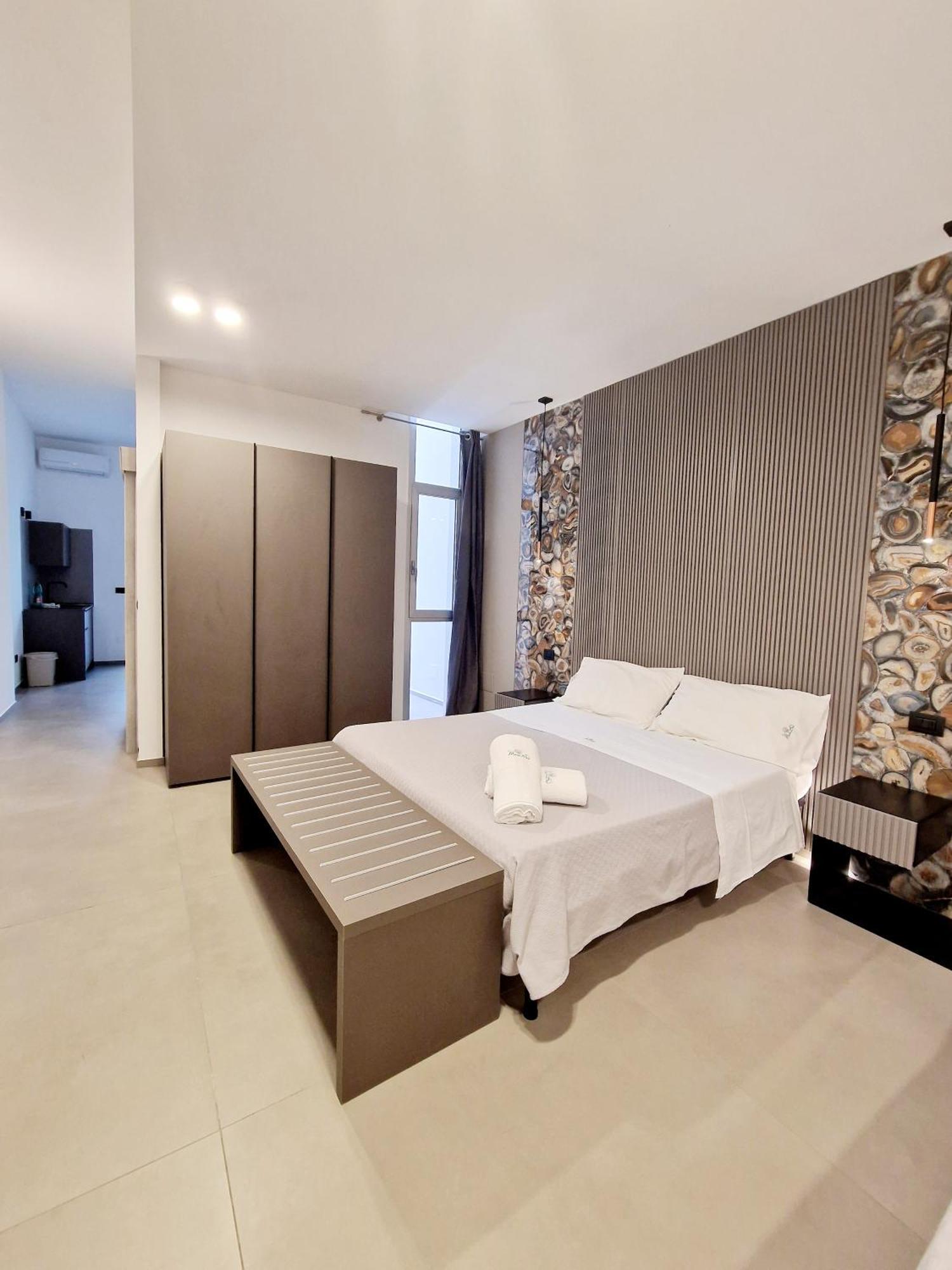 Marebed Apartments & Rooms Porto Cesareo Exterior photo
