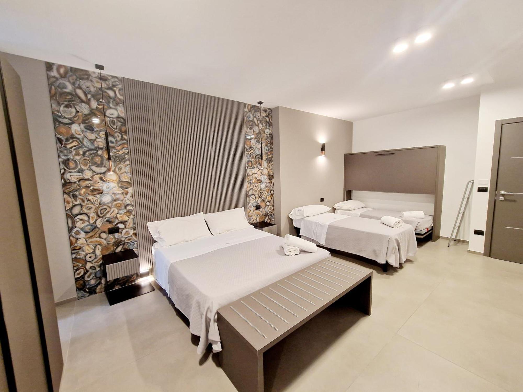 Marebed Apartments & Rooms Porto Cesareo Exterior photo