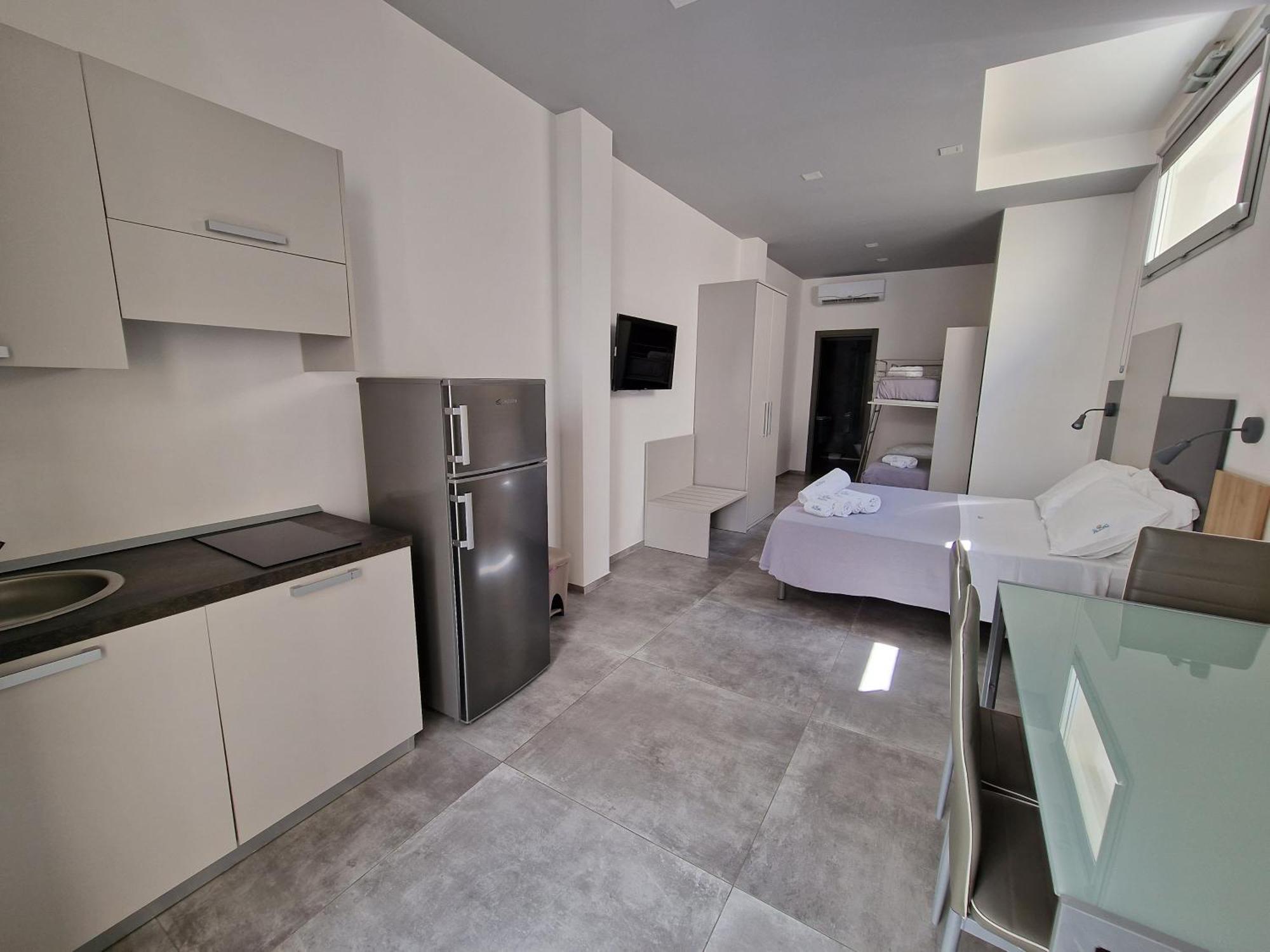 Marebed Apartments & Rooms Porto Cesareo Exterior photo